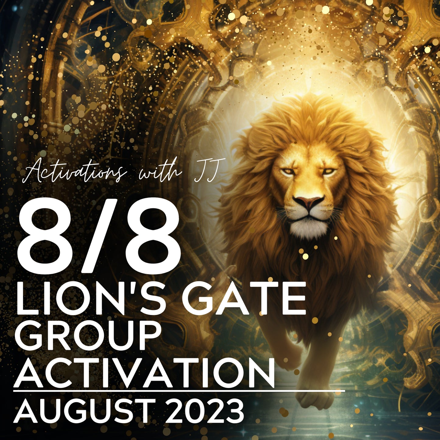 8/8 Lion's Gate Portal Group Activation | August 2023