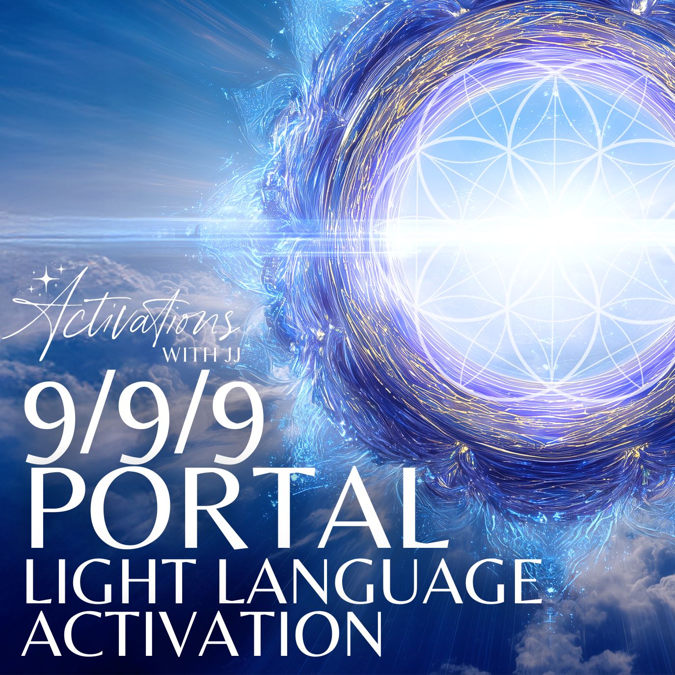 9/9/9 Portal Light Language Activation | Full-Version (MP3 Recording)