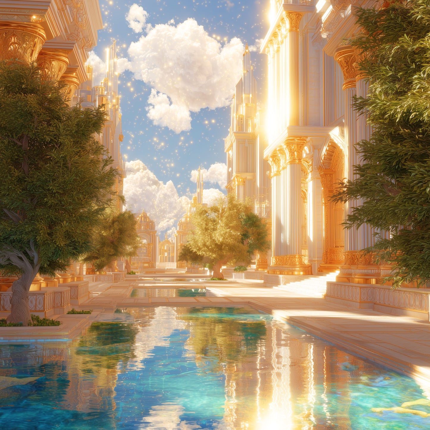 Echoes of Golden Atlantis | Light Language Transmission (MP3 Recording)