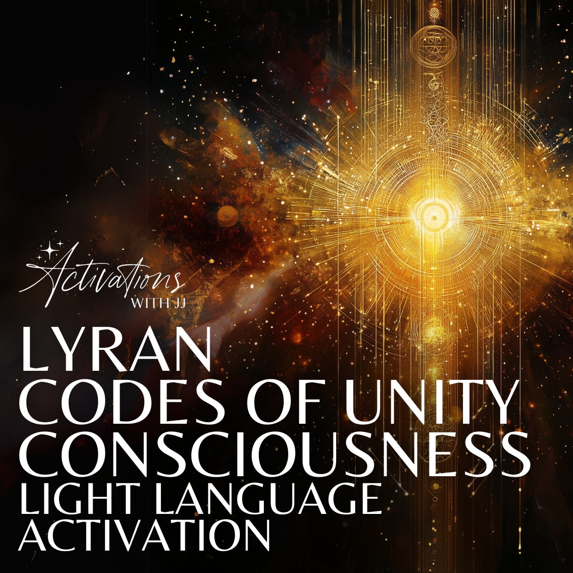 Lyran Codes Of Unity Consciousness | Light Language Activation | Full 30-Min MP3