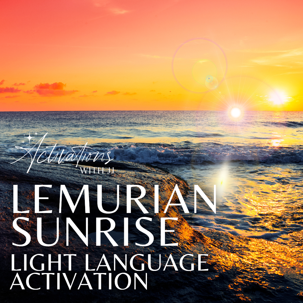 Lemurian Sunrise | Light Language Activation (MP3 Recording)