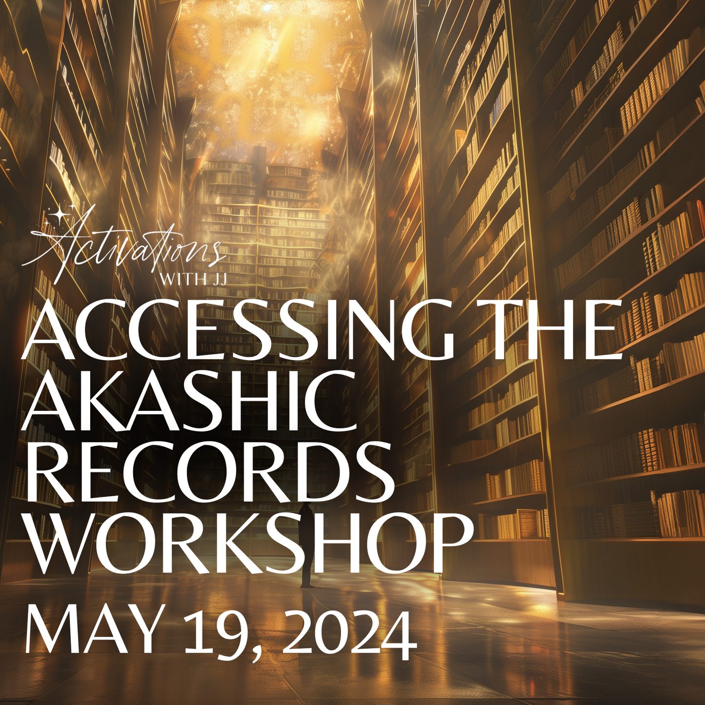 Accessing The Akashic Records Workshop (MP4 Recording) | May 19, 2024