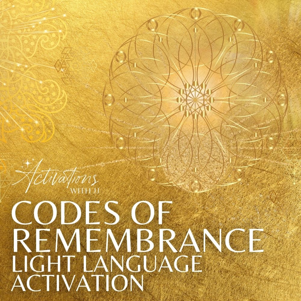 Codes of Remembrance | Light Language Activation | Full Version (MP3 Recording)