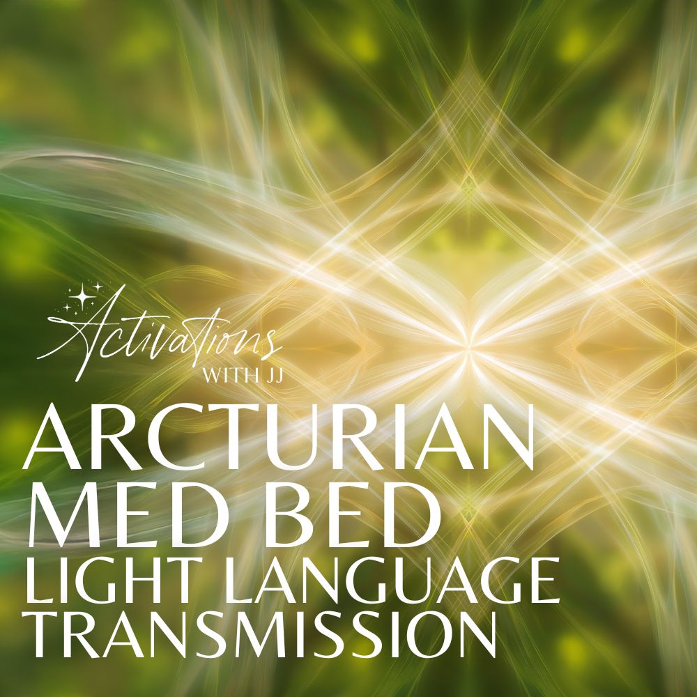 Arcturian Med Bed | Light Language Transmission