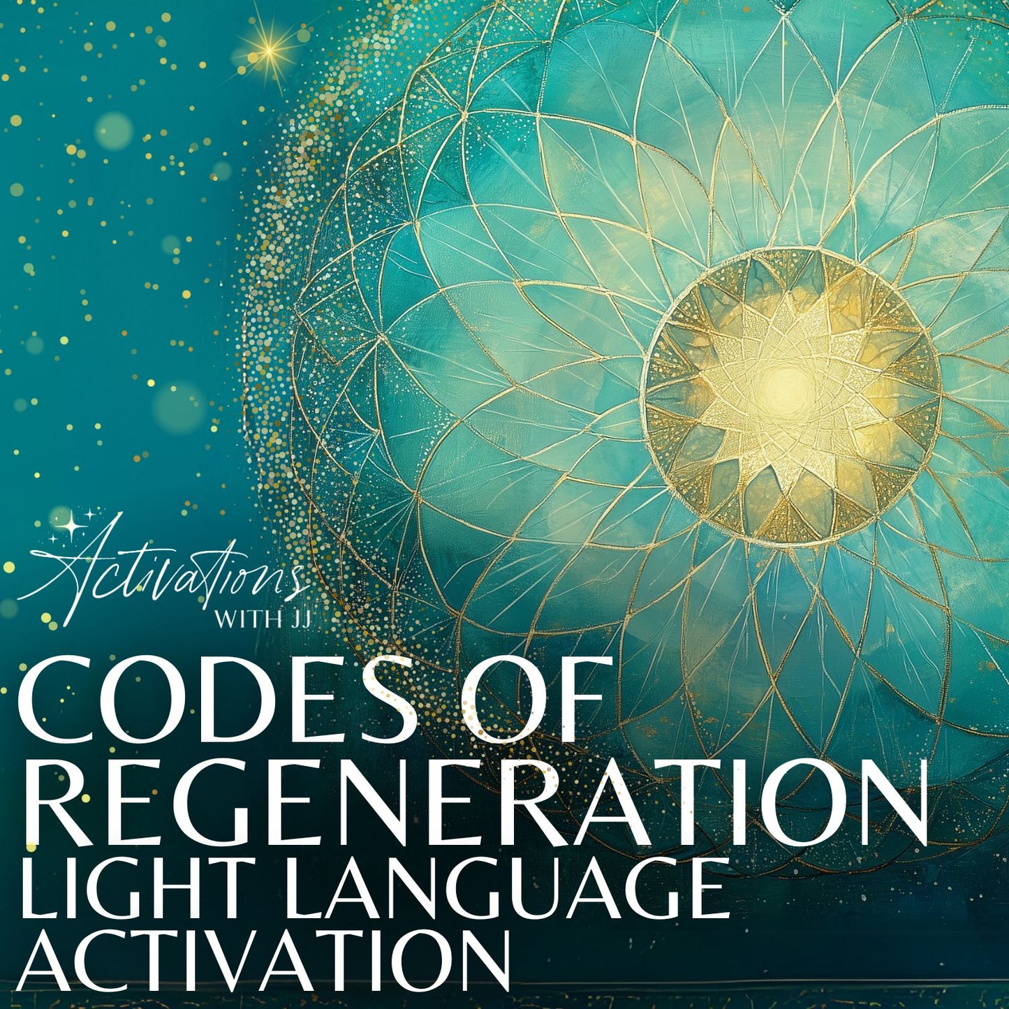 Codes Of Regeneration | Light Language Activation | Full-Version (MP3 Recording)