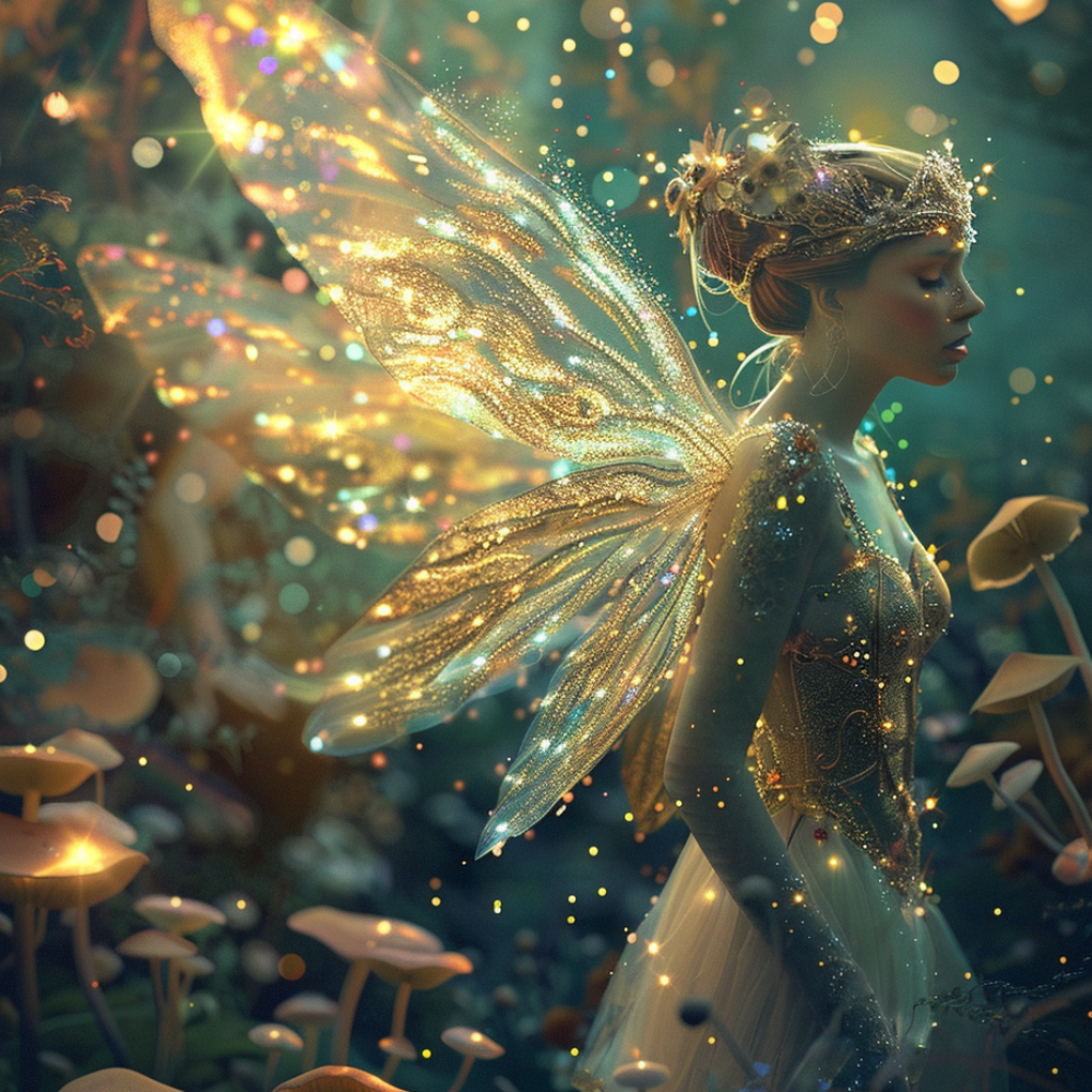 Crystalline Fairies | Light Language Transmission | Full 30-Minute (MP3 Recording)