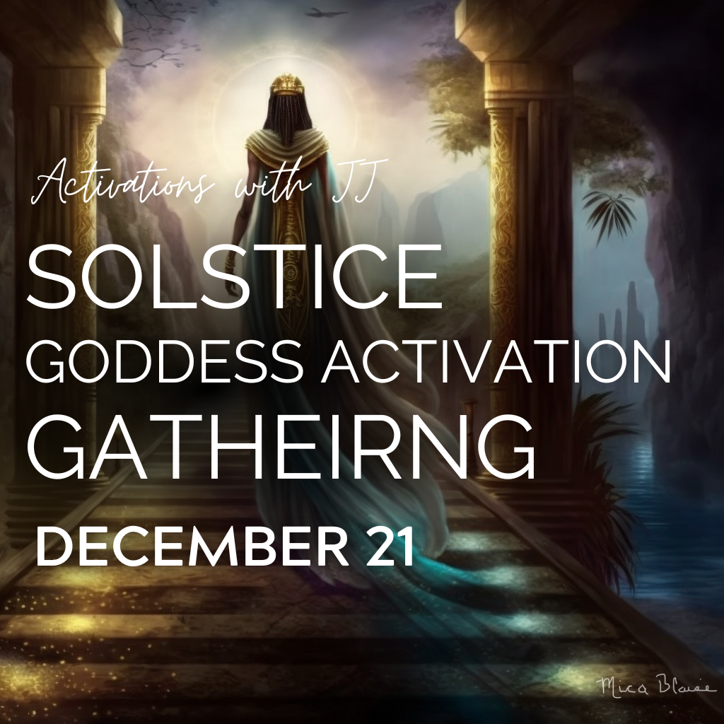 Solstice Goddess Activation Playback (MP3 recording) | December 21, 2022