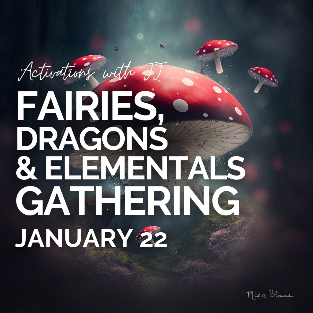 Fairies, Dragons & Elementals (MP3 Recording) | January 22, 2023