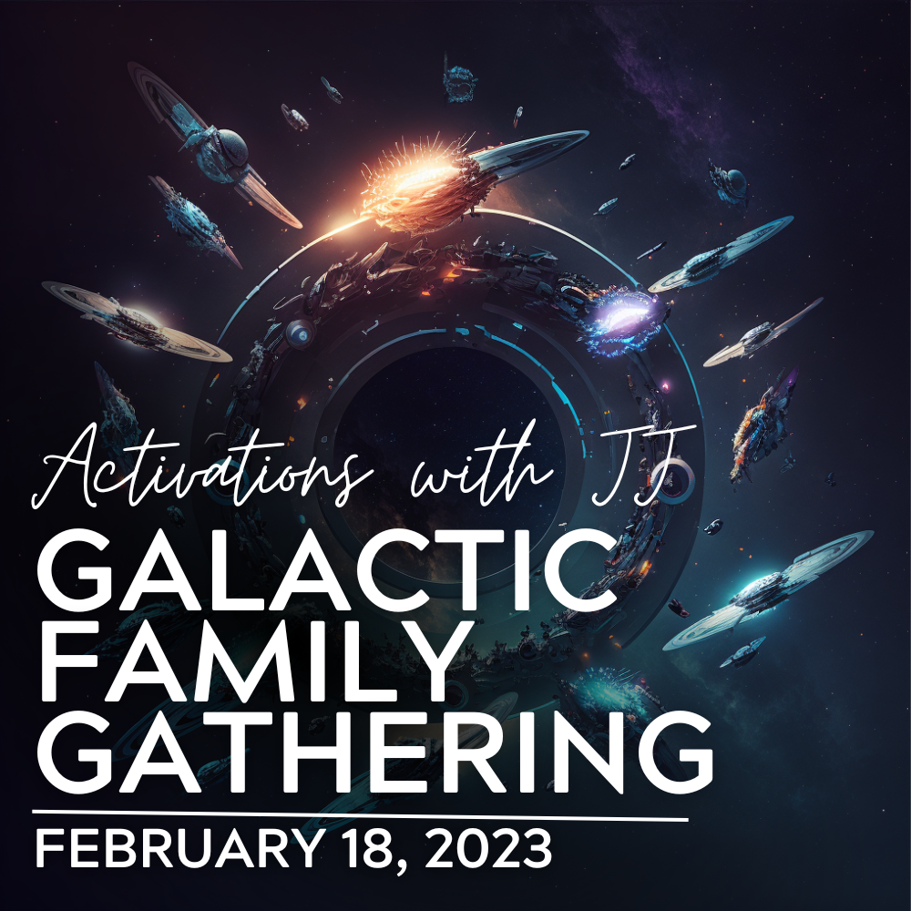 Galactic Family of Light Gathering (MP3 Recording) | February 18, 2023
