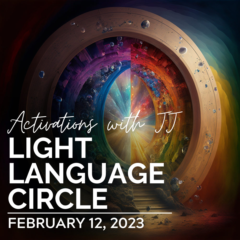 Light Language Circle (MP3 Recording) | February 12, 2023