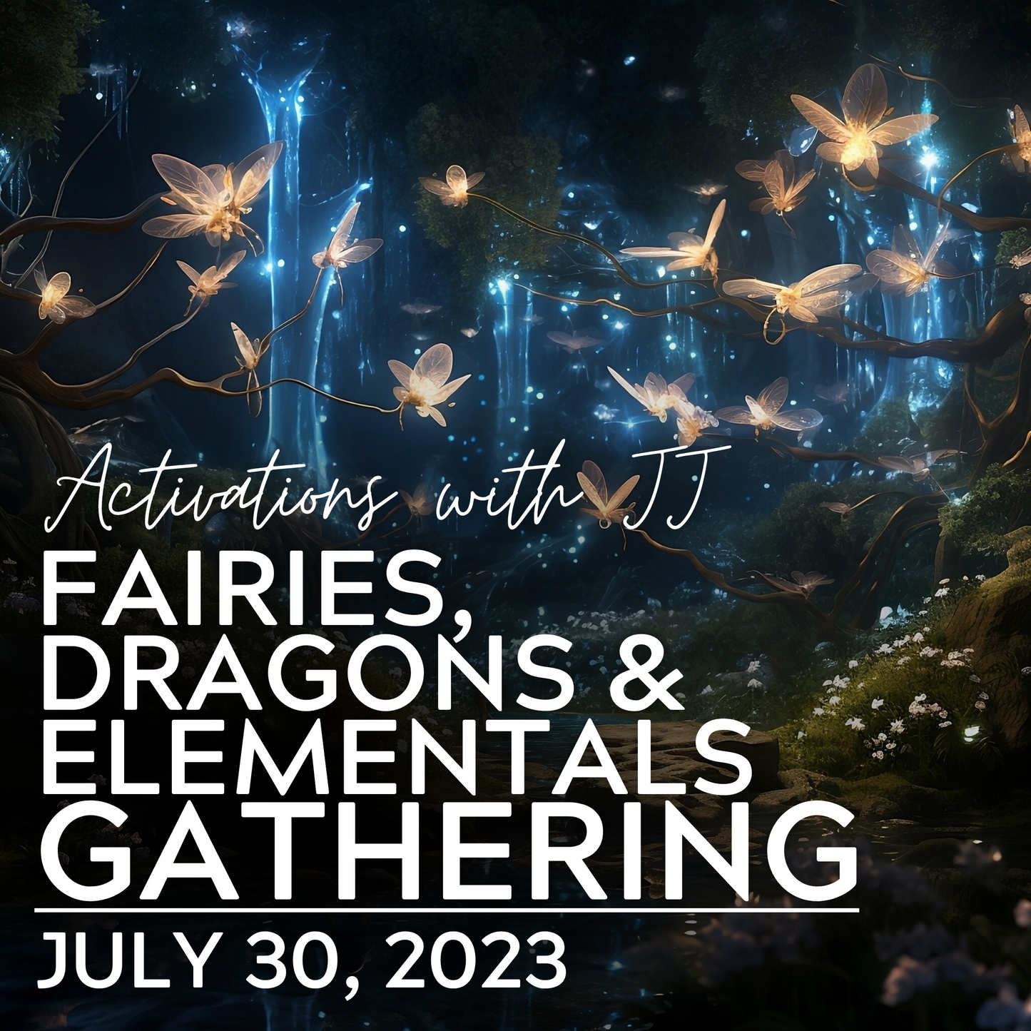 Fairies, Dragons & Elementals Gathering (MP3 Recording) | July 30, 2023