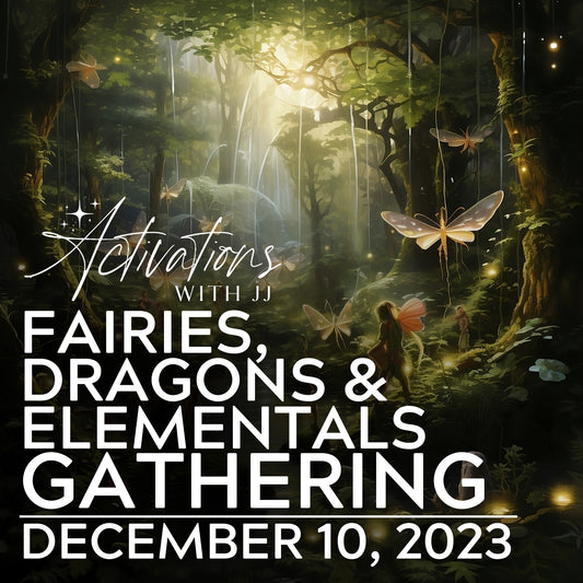 Fairies, Dragons & Elementals (MP3 Recording) |  December 10, 2023