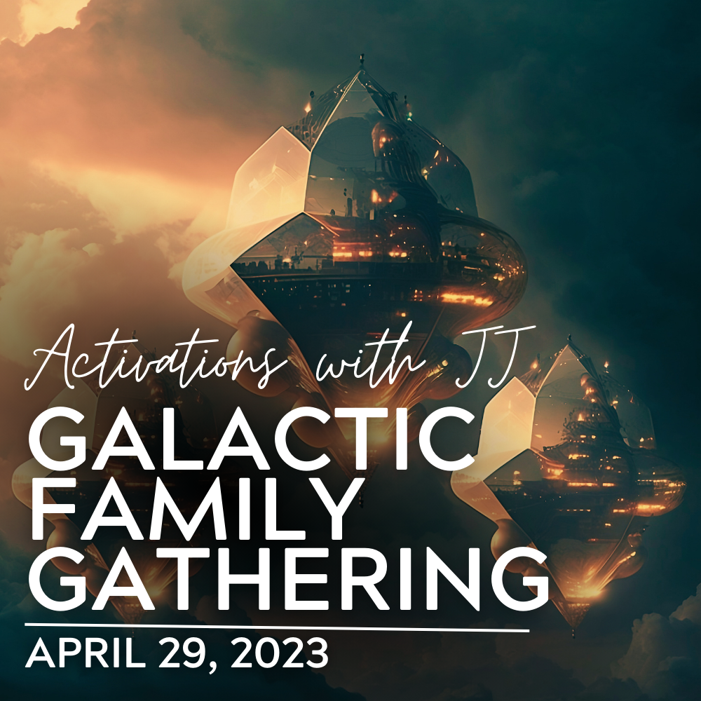 Galactic Family Of Light Gathering (MP3 Recording) | April 29, 2023