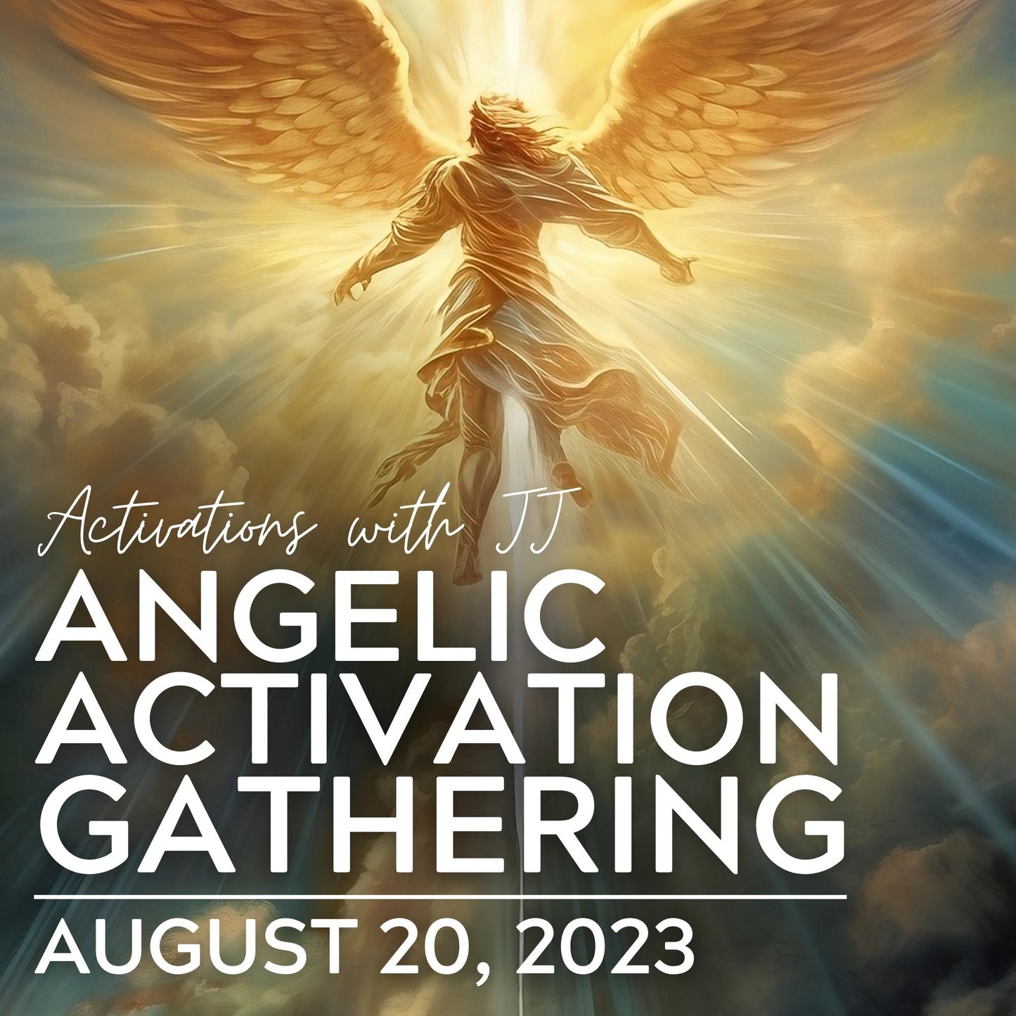 Angelic Activation Gathering (MP3 Recording) | August 20, 2023