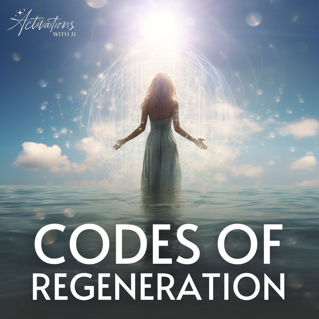 Codes Of Regeneration | Light Language Activation