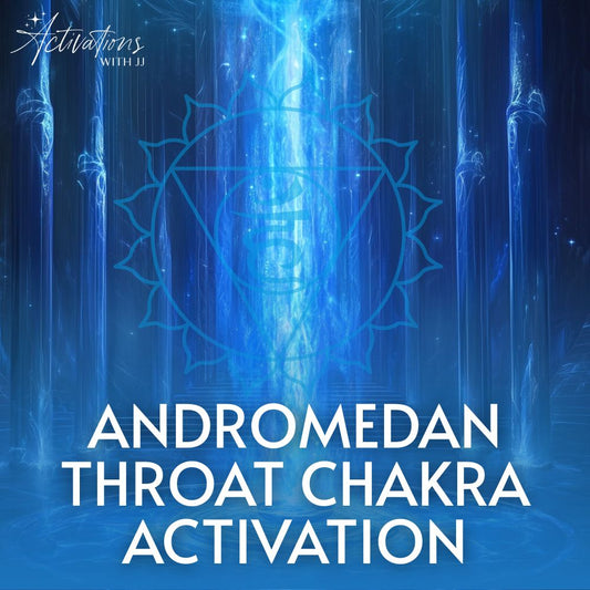 Andromedan Throat Chakra Activation | Light Language Transmsission