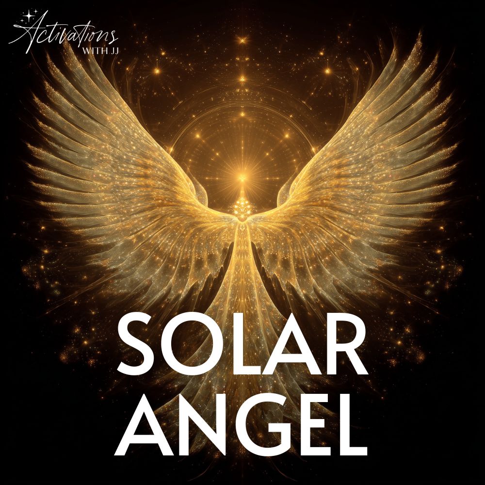 Solar Angel | Light Language Activation
