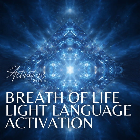 Breath Of Life| Light Language Activation | Full 30-Min Version (MP3 Recording)