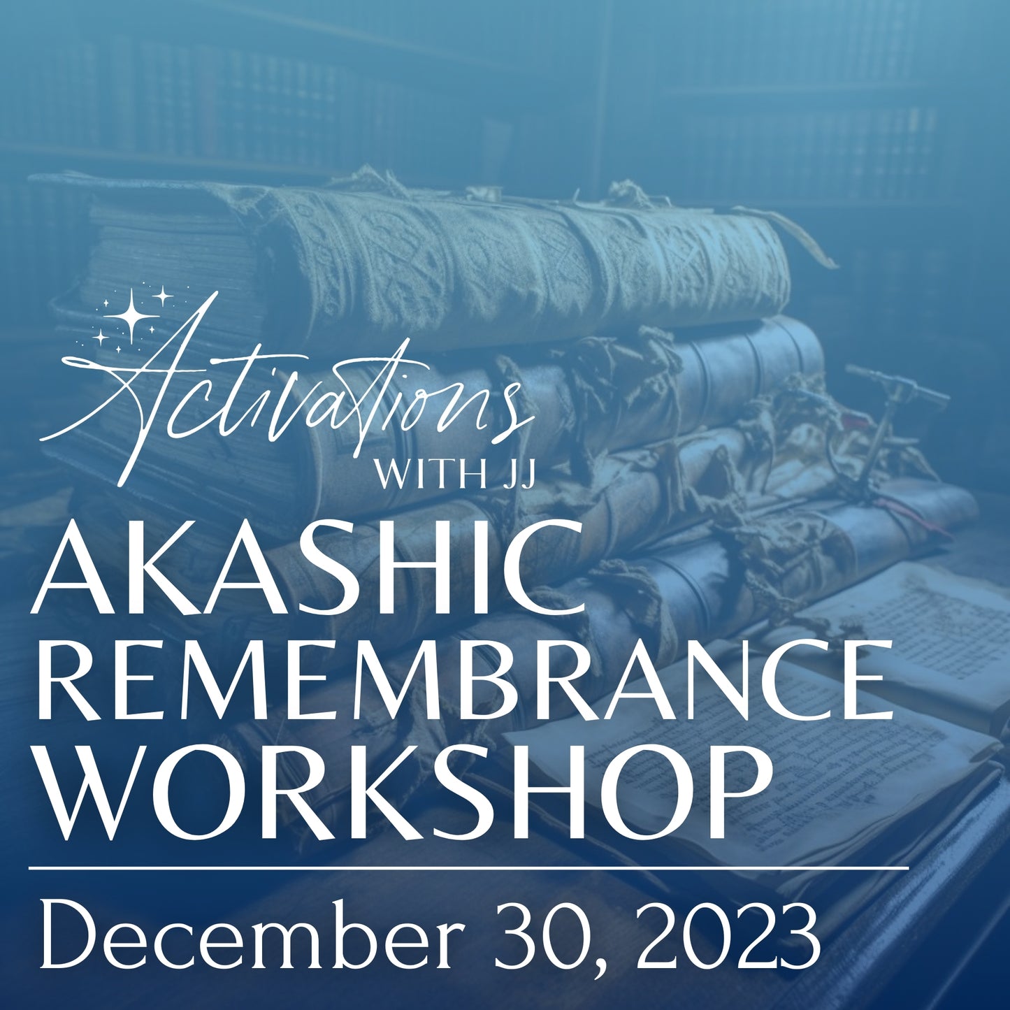 Akashic Remembrance Workshop (MP3 Recording) | December 30, 2023
