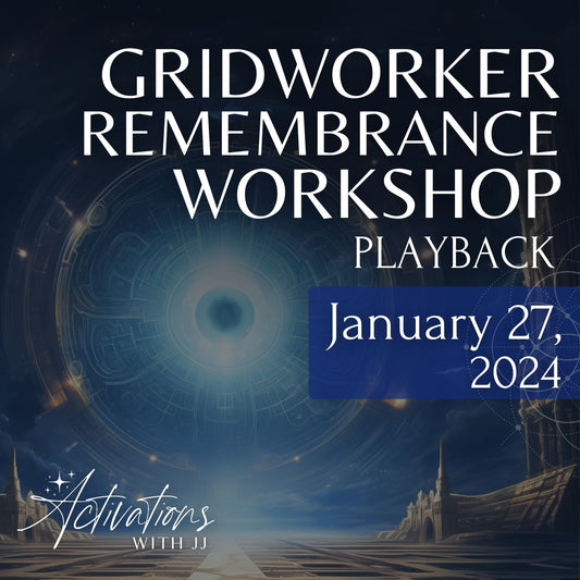 Gridworker Remembrance Workshop (MP4 Video) | January 27, 2024