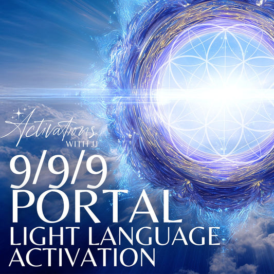 9/9/9 Portal Light Language Activation | Full-Version (MP3 Recording)