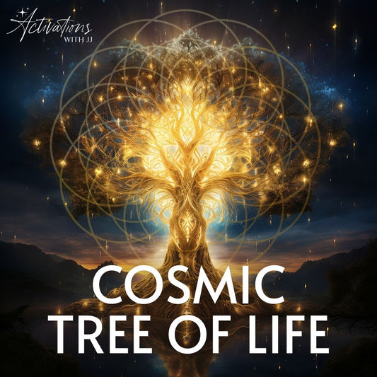 Cosmic Tree of Life | Light Language Transmission
