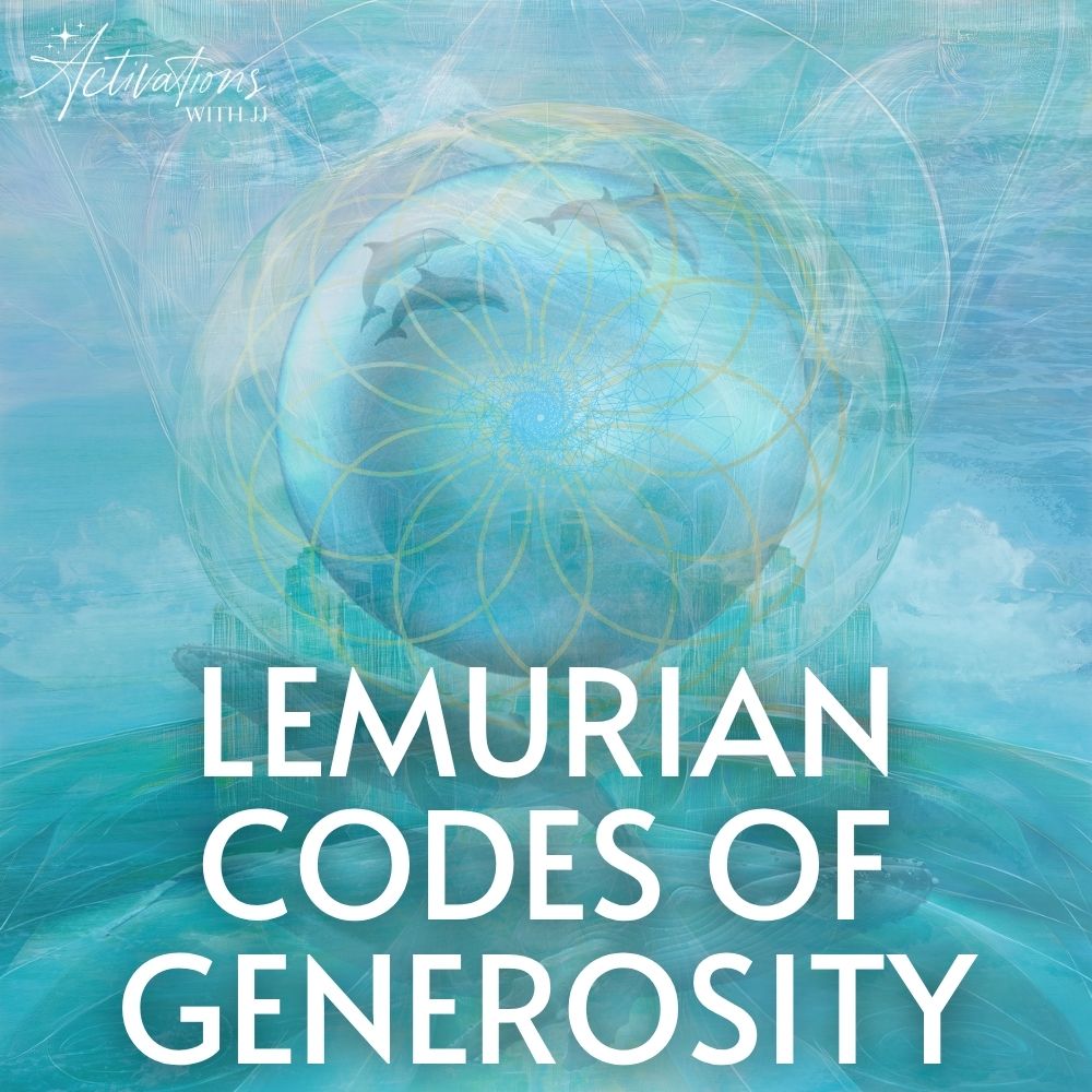 Lemurian Light Language Activation | Generosity + Abundance