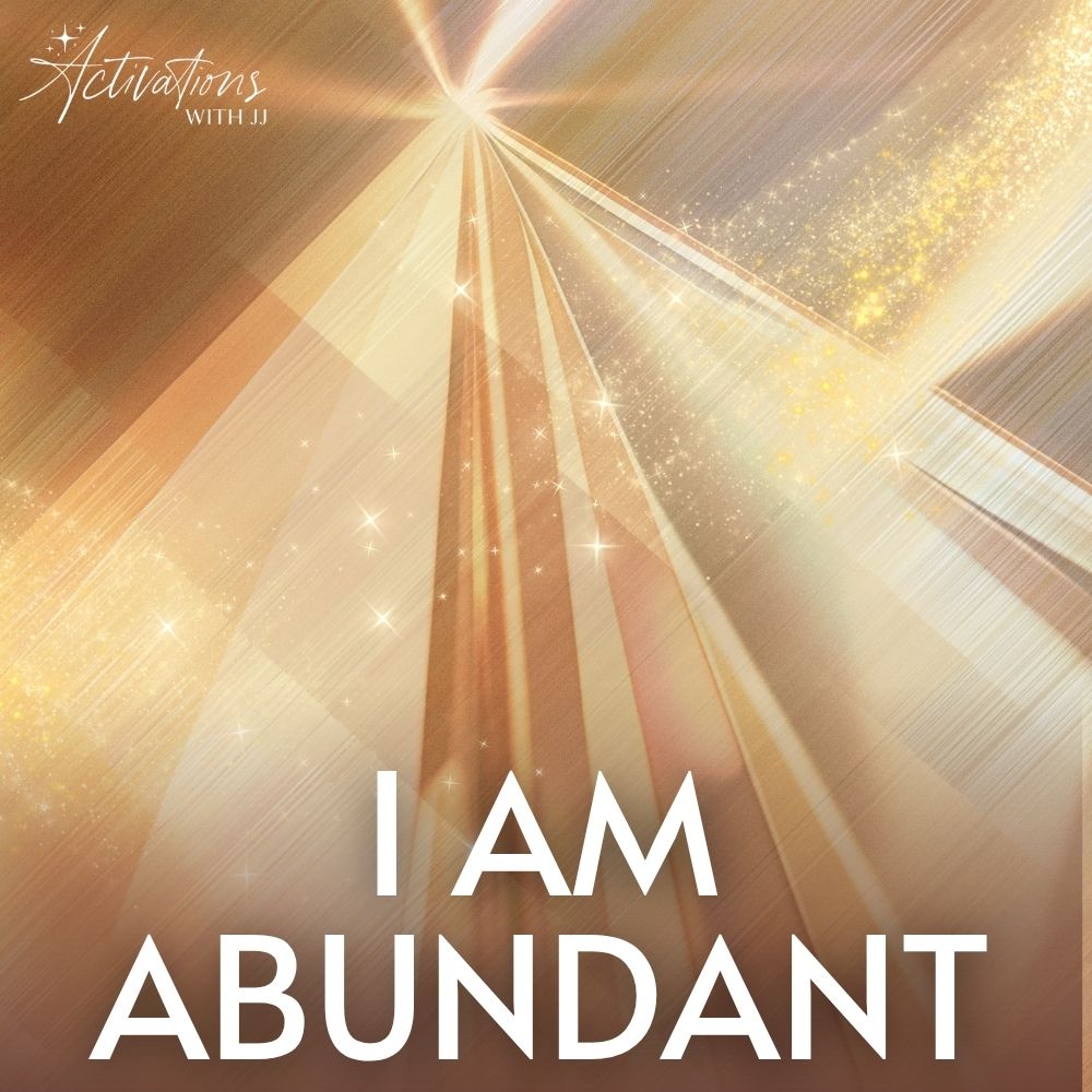 I Am Abundant | Light Language Activation