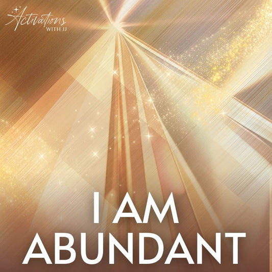 I Am Open to Abundance | Light Language Activation Audio