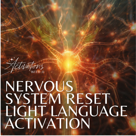 Nervous System Reset | Light Language Activation | Full 30-Minute (MP3 Recording)