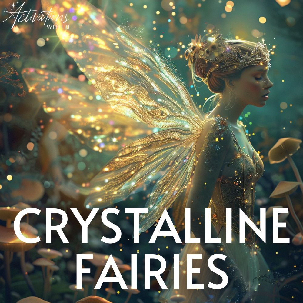 Crystalline Fairies | Light Language Transmission