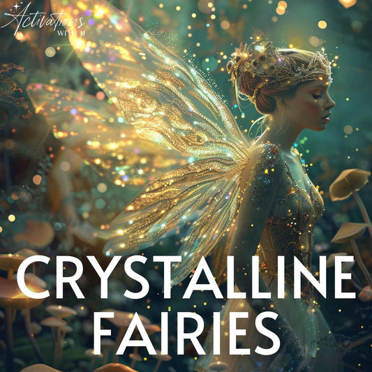 Crystalline Fairies | Light Language Transmission