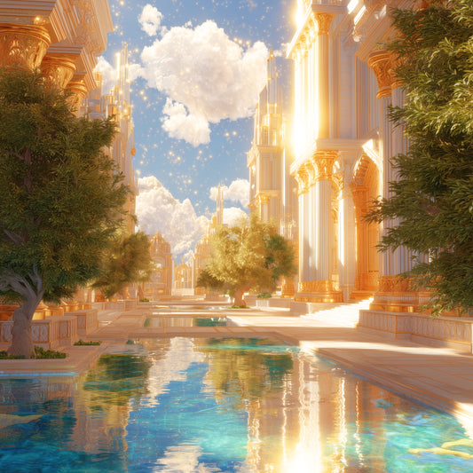 Echoes of Golden Atlantis | Light Language Transmission (MP3 Recording)