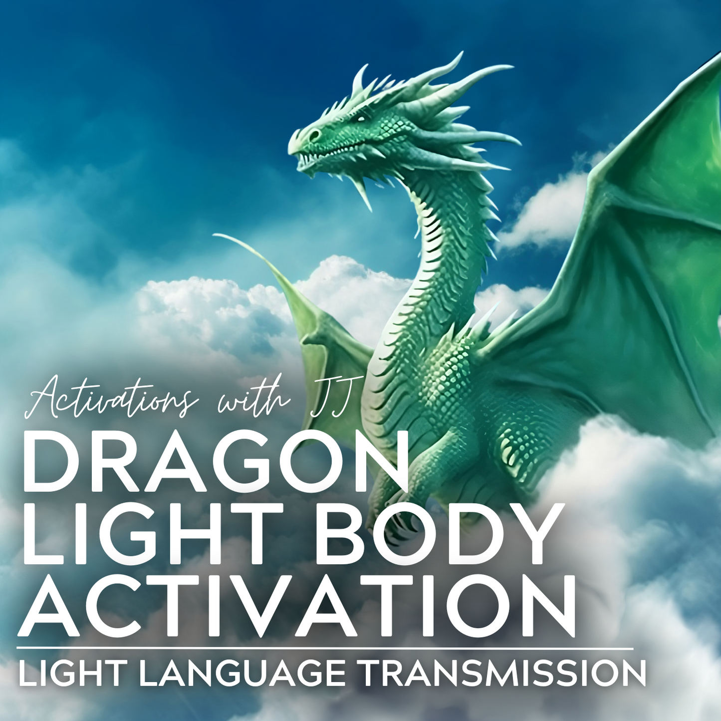 Dragon Light Body Activation | Light Language Transmission (30 Min. Version)
