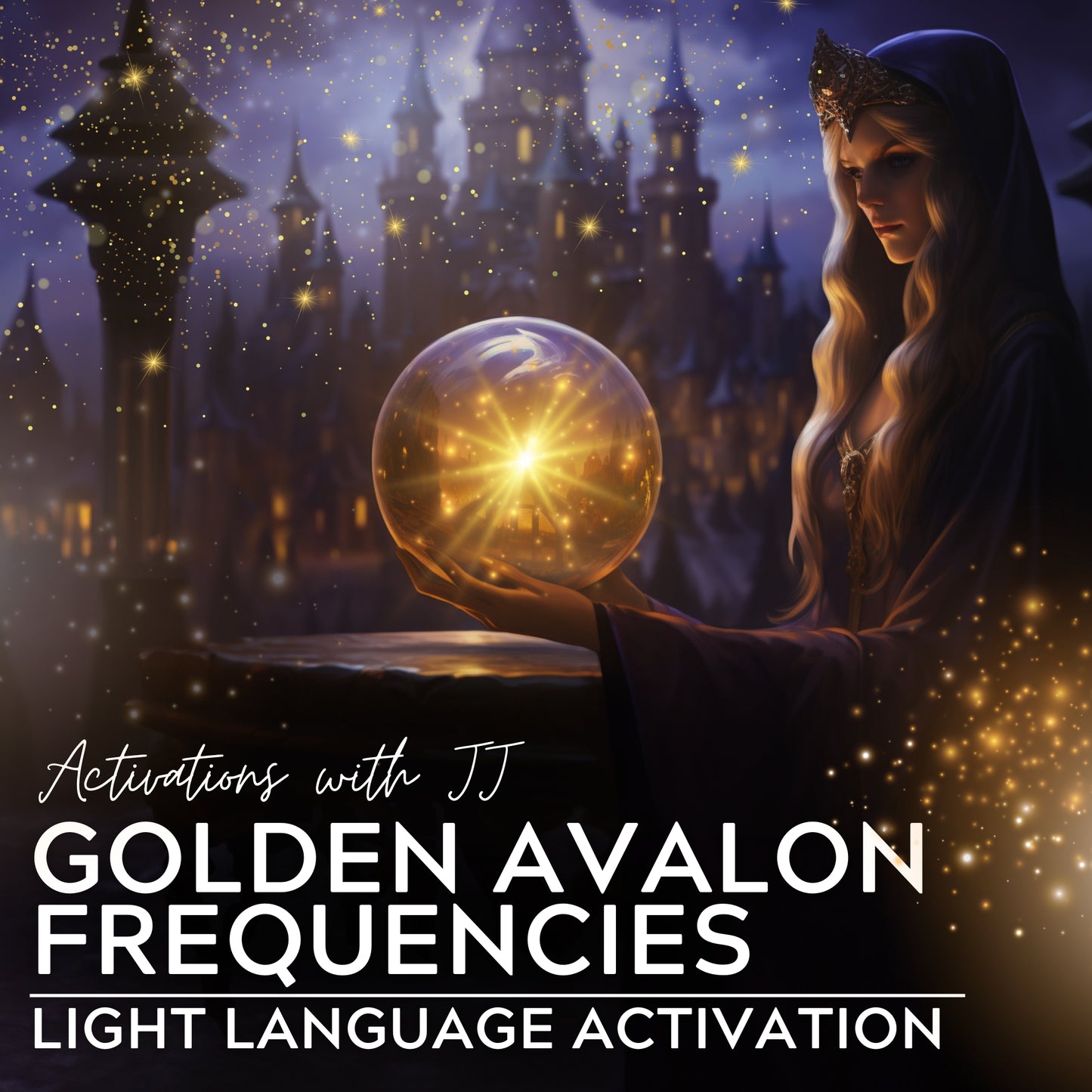 Golden Avalon Frequencies | Light Language Activation