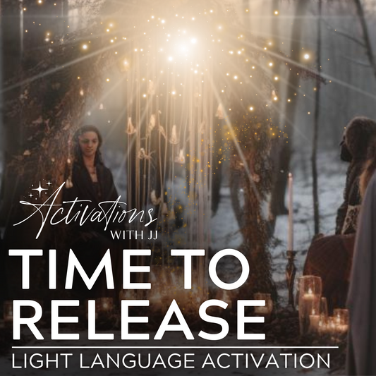 Time to Release | Light Language Activation (MP3 Recording)