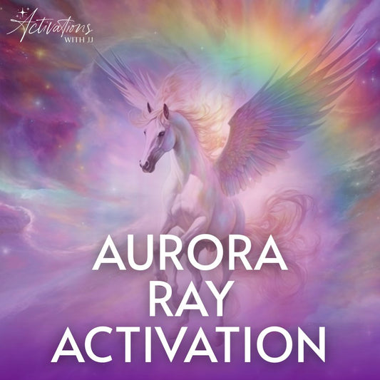 Aurora Ray | Light Language Activation | Full 30-Minute (MP3 Recording)