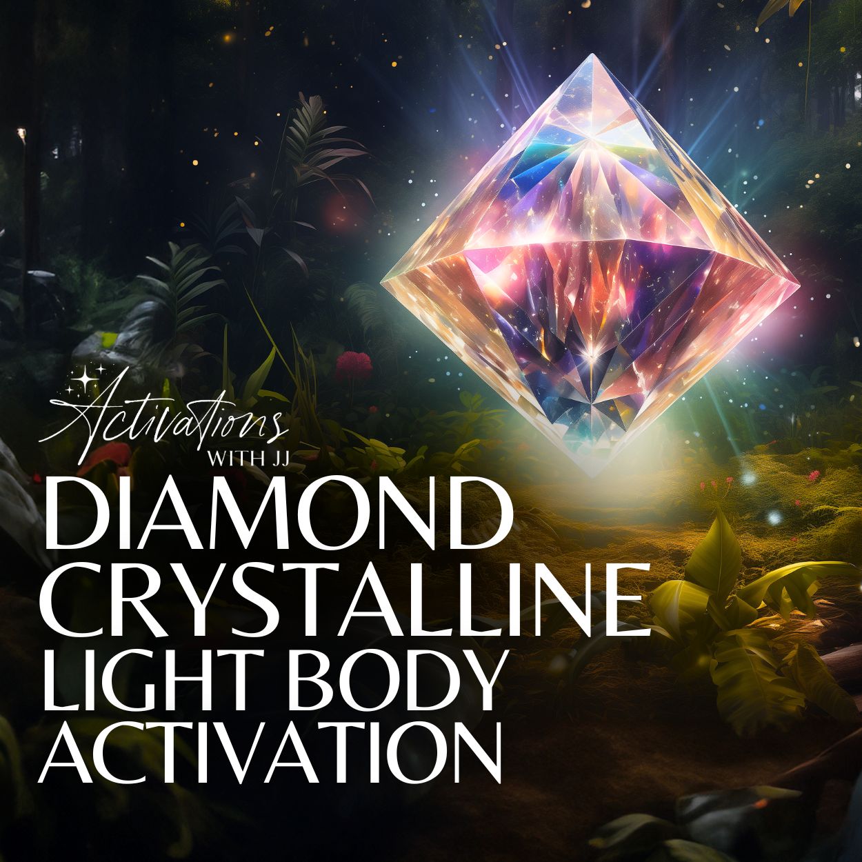 Diamond Crystalline Light Body Activation