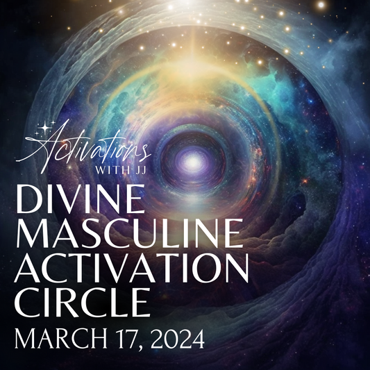 Divine Masculine Activation Circle | March 17, 2024 (mp3 recording)