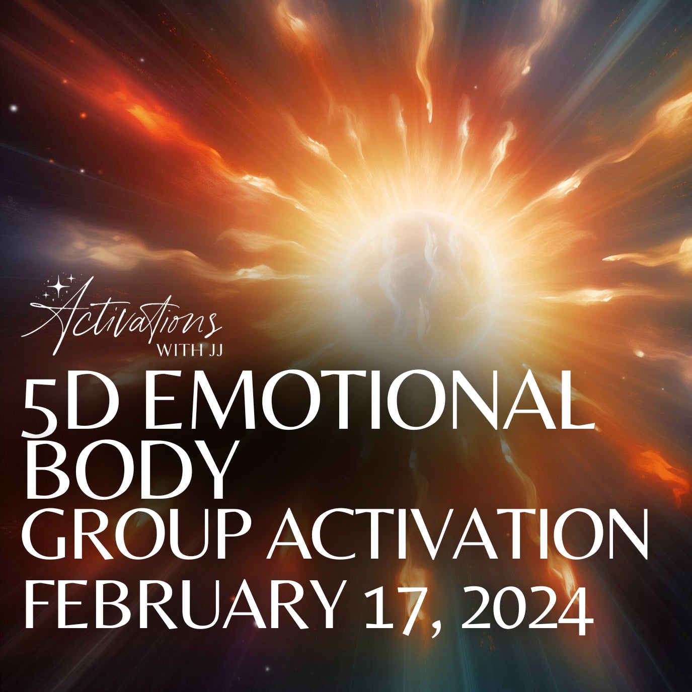 5D Emotional Body Group Activation (MP4 Recording) | February 17, 2024