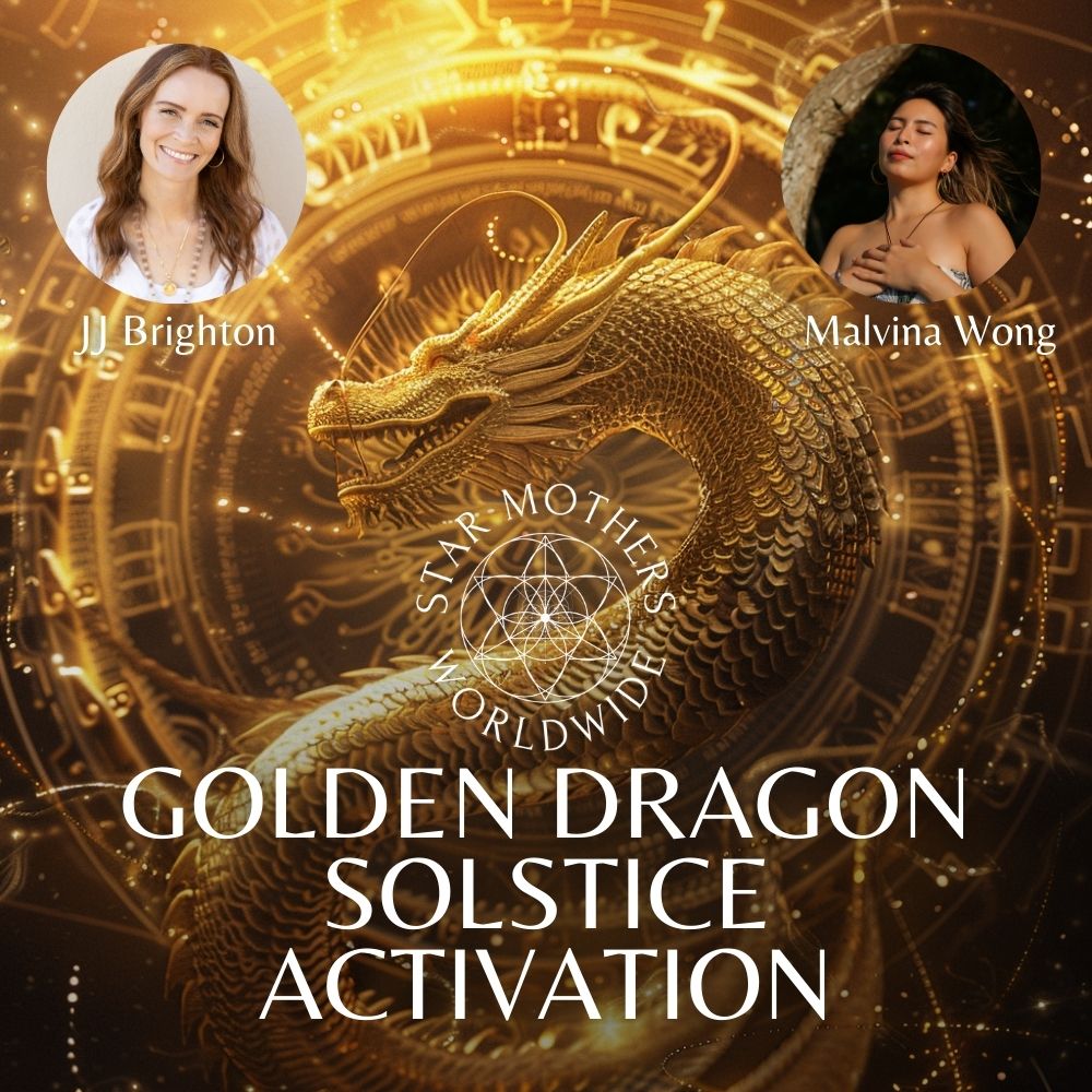 Golden Solar Dragon Solstice Activation (MP3 Recording)