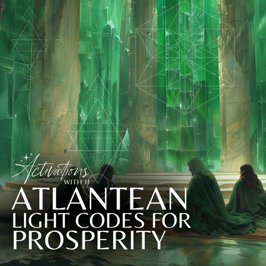 Atlantean Light Codes for Prosperity (30-minute full-length transmission) | MP3 Recording