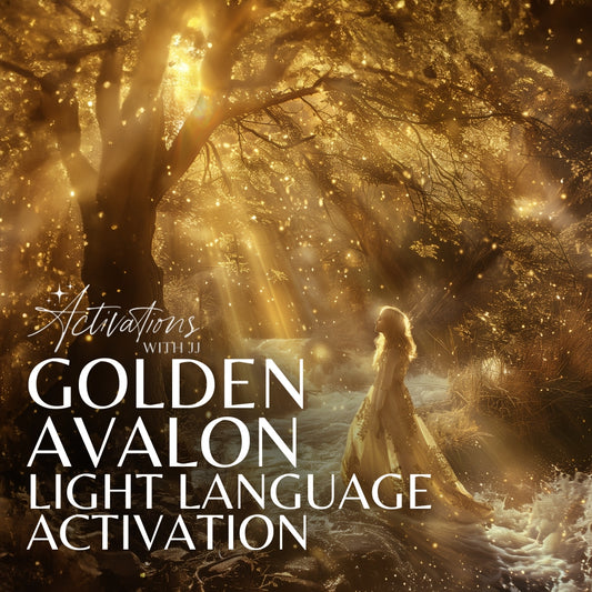 Golden Avalon Light Language Activation | Full 30-Minute Version (MP3 Recording