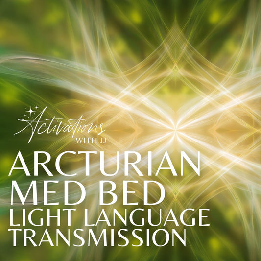 Arcturian Med Bed | Light Language Transmission