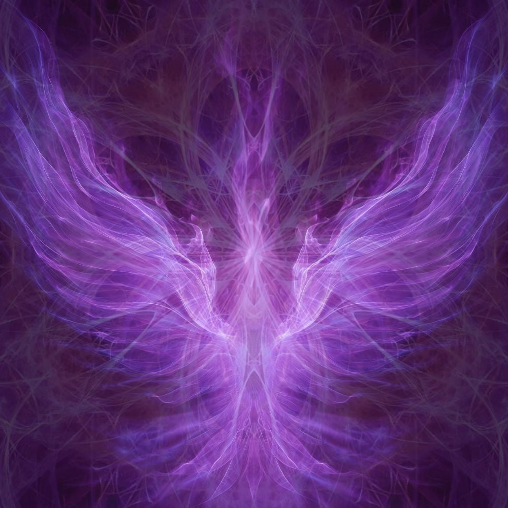 Violet Flame Light Language Transmission | 30-Min Full Length (MP3 Recording)