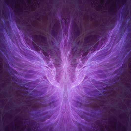 Violet Flame Light Language Transmission | 30-Min Full Length (MP3 Recording)