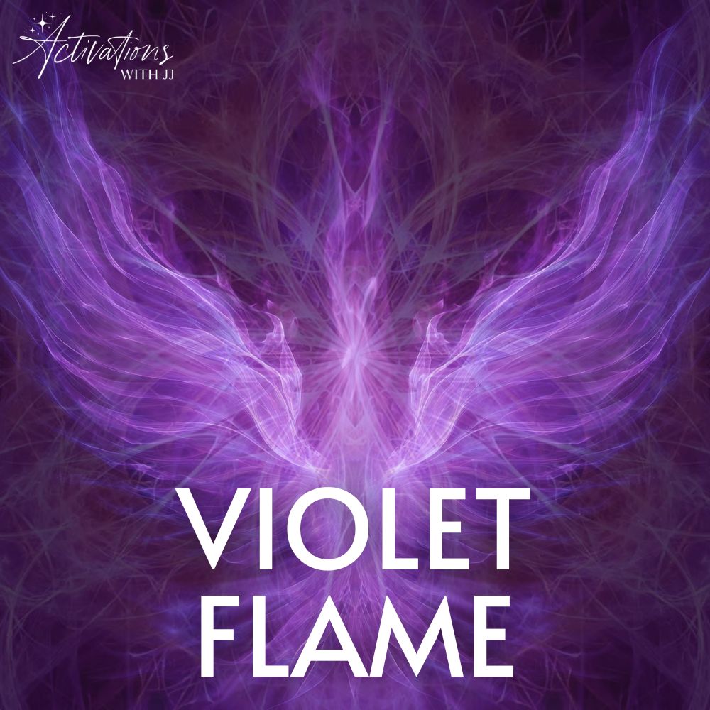 Violet Flame | Light Language Transmission