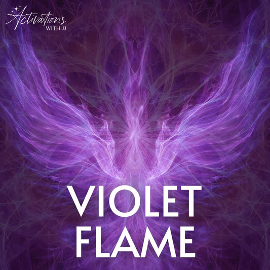 Violet Flame | Light Language Transmission