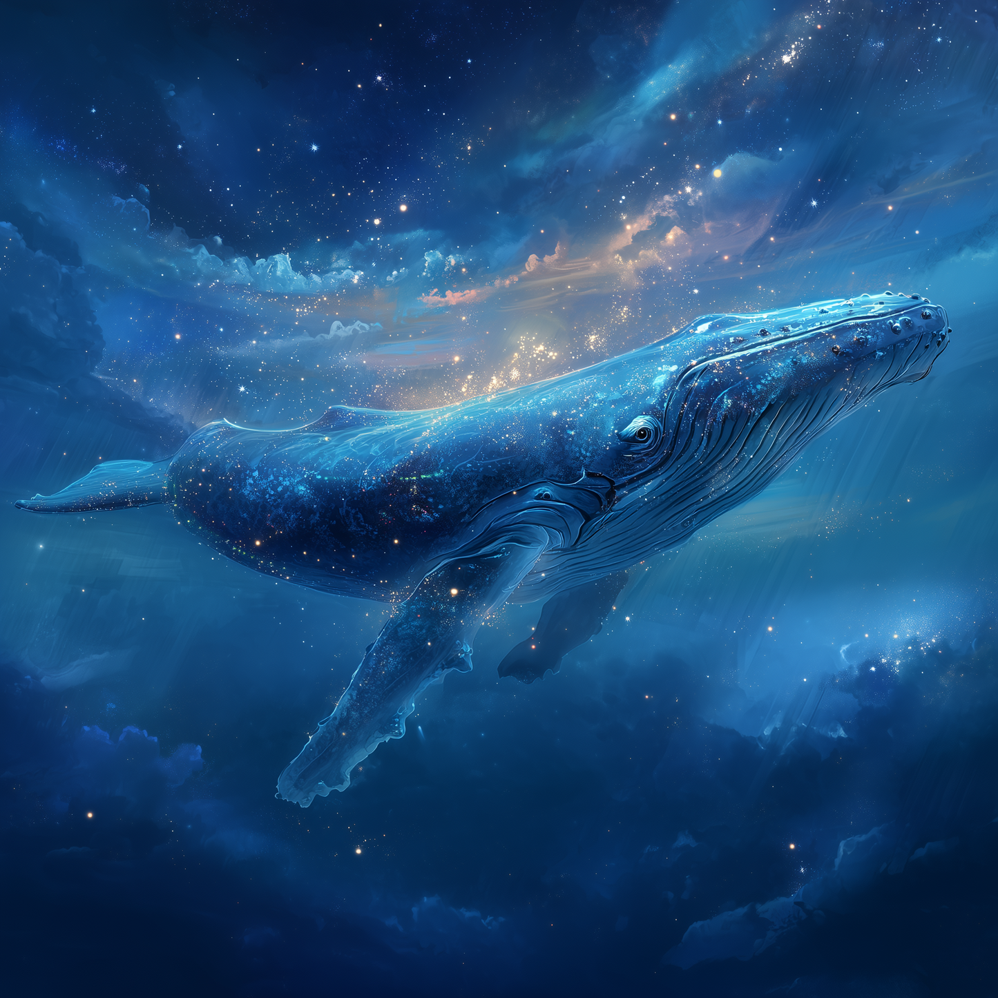 Oceans Of Infinity | Light Language Activation | Full 30-Minute Version (MP3 Recording)