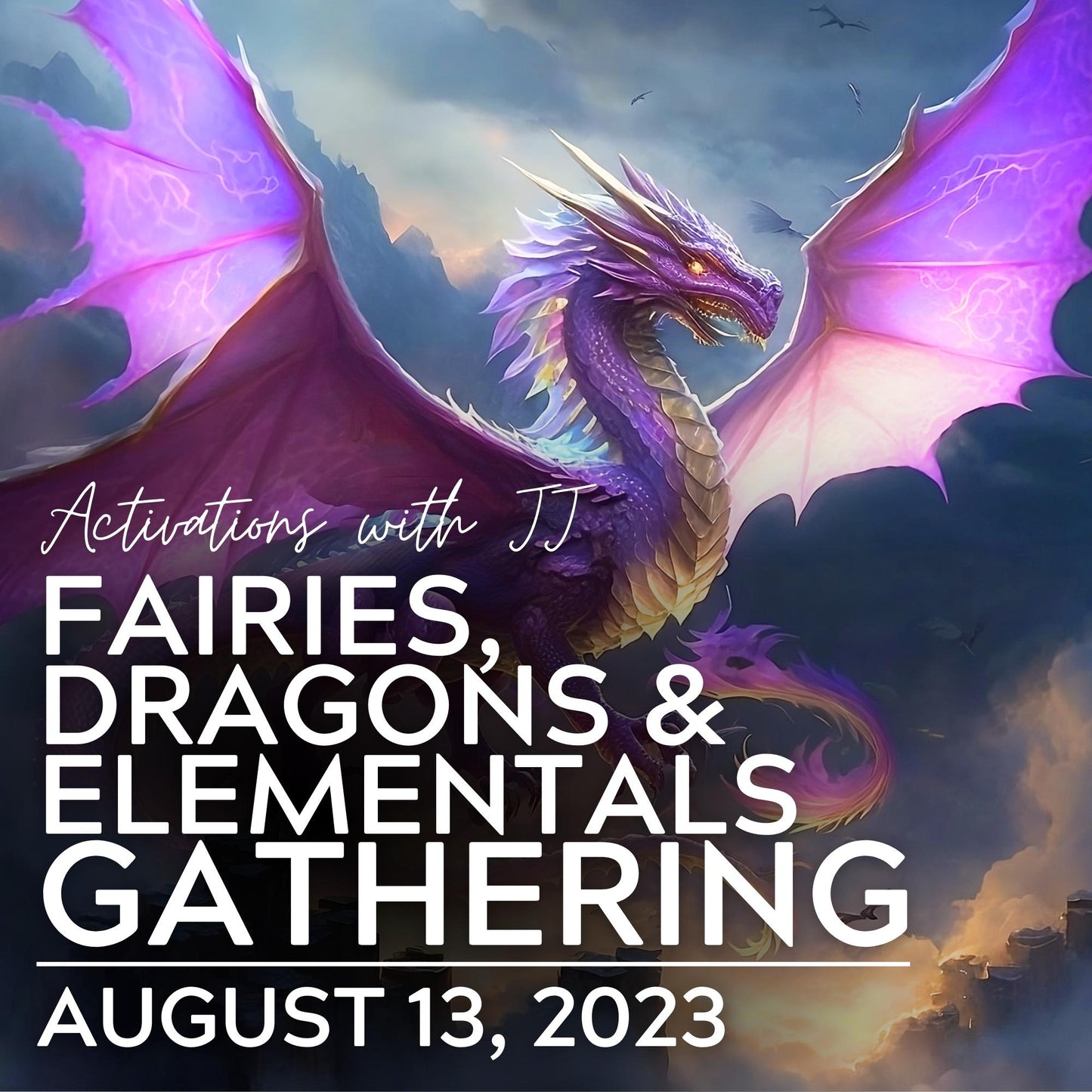 Fairies, Dragons & Elementals Gathering (MP3 Recording) | August 13, 2023